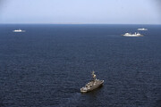 چین اور روس کے بحری جہاز ایران کے سمندری حدود میں داخل ہو گئے