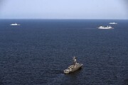 Çin və Rusiya gəmiləri İranın ərazi sularına daxil oldu