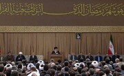 رہبر انقلاب اسلامی کی موجودگی میں قرائت قرآن کریم کی محفل کا انعقاد