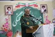فرمانده منطقه یکم ندسا: جهان امروز در حسرت عظمت ملت ایران است
