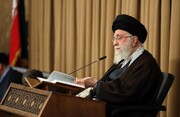 Rencontre de l’ayatollah Khamenei avec des récitants du Saint Coran
