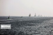 ایران، روس اور چین کی مشترکہ بحری مشقوں کا آغاز
