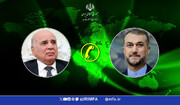 Les ministres iranien et irakien des A.E. soulignent la nécessité de mettre fin au génocide à Gaza