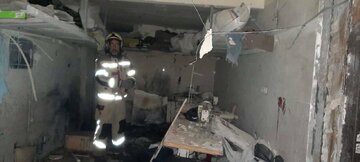 انفجار مواد محترقه منزل مسکونی در تهران چهار مصدوم داشت