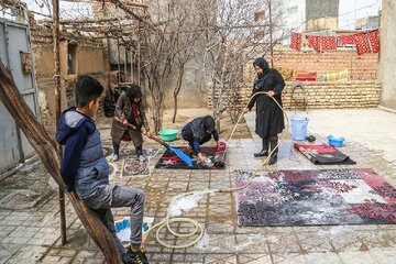 خانه تکانی در شرایط تنش آبی خراسان جنوبی