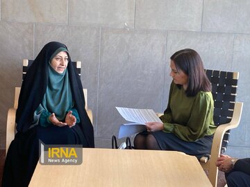 خزعلی در دیدار با مقام فنلاندی: حجاب در ایران، مقوله ای فرهنگی و پذیرفته شده است