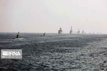 L'Iran, la Chine et la Russie lancent des manœuvres conjointes dans la mer d'Oman
