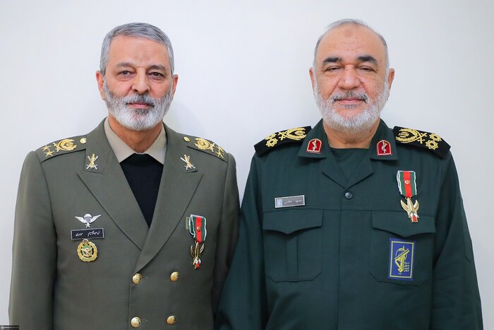 پیام تبریک اسلامی به فرماندهان سپاه و ارتش