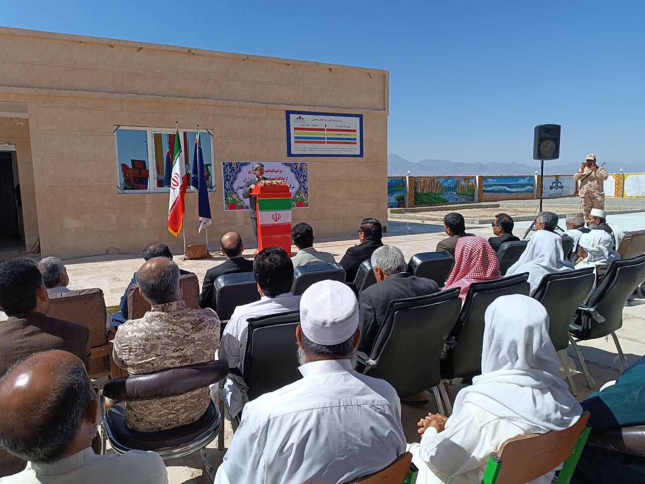 جایگاه عرضه سوخت براسان در منطقه زاهدان افتتاح شد/ ۱۰ نفر مشغول بکار شدند