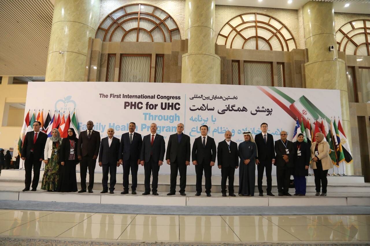 Tehran hosts 17 states attending int’l congress on family health program