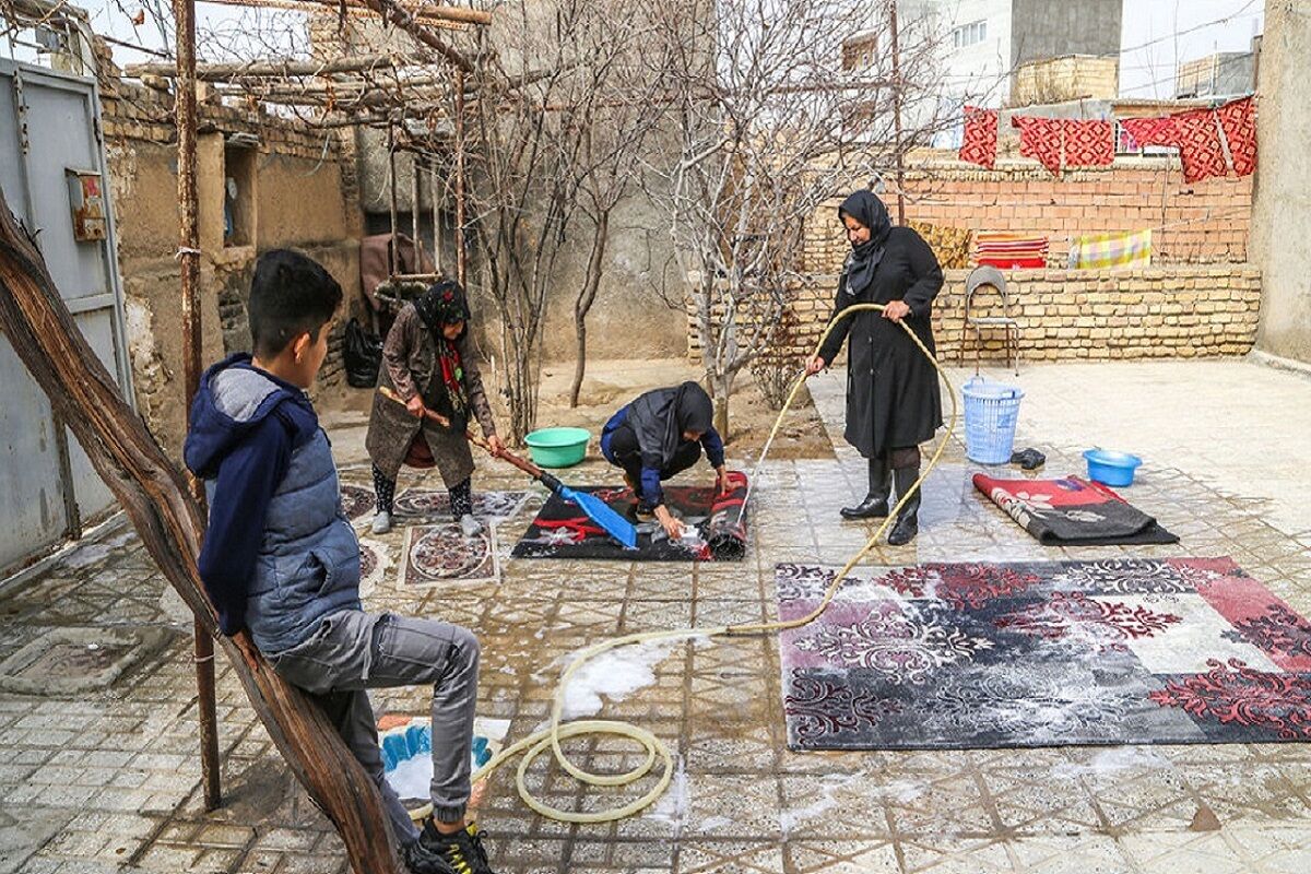 خانه تکانی در شرایط تنش آبی خراسان جنوبی