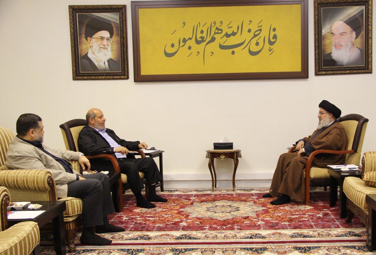 Senior Hamas delegation meets Hezbollah leader in Lebanon