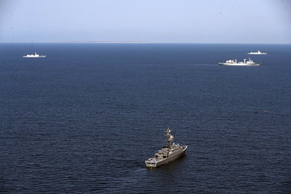 Chinesische und russische Schiffe drangen in die Hoheitsgewässer des Iran ein