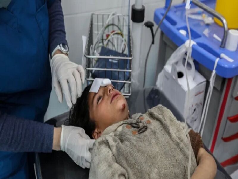 Das Verbot der Einfuhr lebensrettender medizinischer Ausrüstung in den Gazastreifen durch das zionistische Regime