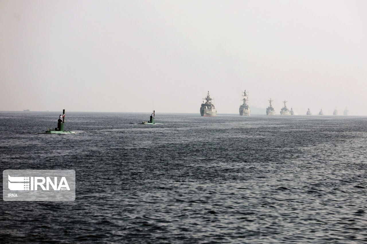 L'Iran, la Chine et la Russie lancent des manœuvres conjointes dans la mer d'Oman