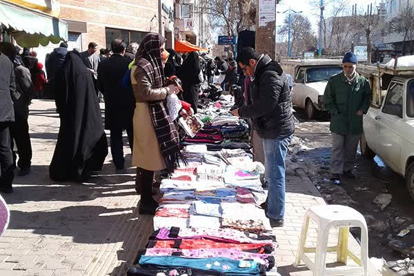 طرح ساماندهی دستفرشان در ورامین آغاز شد