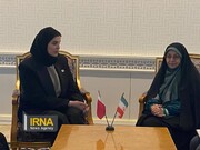 Вице-президент Ирана высоко оценила позицию Катара по поддержке жителей Газы
