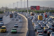 میزان تردد در جاده‌های زنجان چهار درصد کاهش یافت