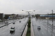 بیشترین میزان بارندگی خراسان جنوبی در زیرکوه ثبت شد