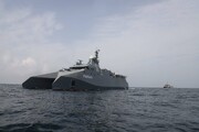 Die neuen Schiffe der IRGC-Marine nehmen an der Übung "Sicherheitsgürtel 2024" teil