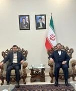 السفير الايراني لدى طاجيكستان : طهران لم تدخر جهدا لفضح جرائم الكيان الصهيوني