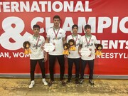 Команда юношей по вольной и греко-римской борьбе стала чемпионом в Турции в турнире Победы