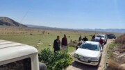 تصرفات غیرمجاز اراضی ملی منطقه حفاظت شده کازرون خلع ید شد