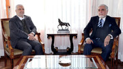 Iran special envoy to Kabul, Abdullah Abdullah discuss Afghan issues