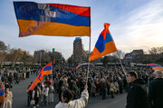 مخالفان در ارمنستان خواستار استعفای پاشینیان شدند
