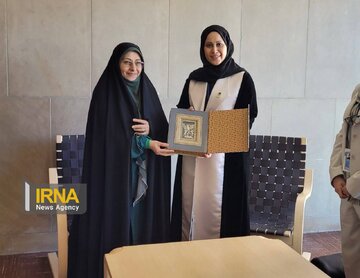 ابراز تمایل مقامات ارشد امور زنان ایران و عربستان بر گسترش روابط  + فیلم