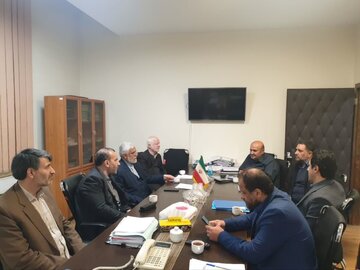 پیگیری اعتبارات استان کرمانشاه در دیدار استاندار با ۶ مقام ارشد سازمان برنامه و بودجه