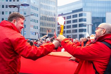 Belgique : une manifestation contre l’austérité imposée par l’UE