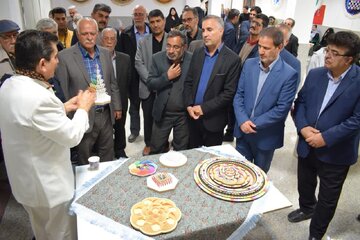 نمایشگاه آثار معماری " غلامعلی نفیسی بهابادی " افتتاح شد