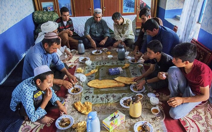 رمضان در آیینه ترکمنان «جرگلان» 