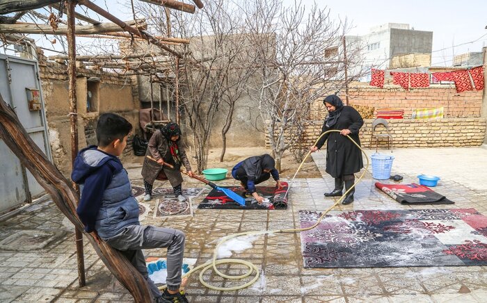 «خانهتکانی»؛ فرصتی برای نزدیکی و تقویت پیوندهای خانوادگی!"