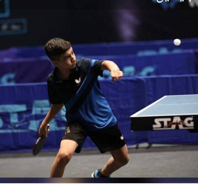 ادامه صدرنشینی بنیامین فرجی در رنکینگ جهانی