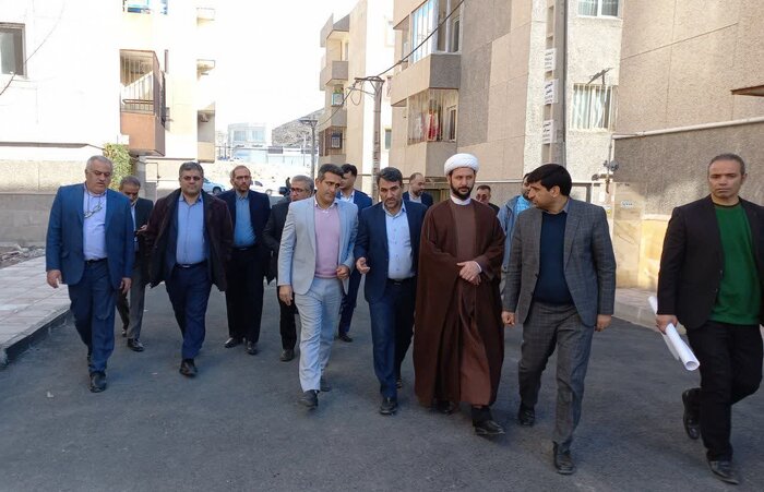 ۶۴ واحد مسکن مهر در صفادشت ملارد افتتاح شد