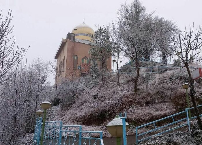 آرامش بهاری در جوار امام‌زادگان گیلان