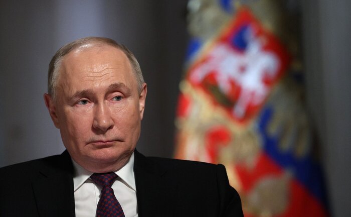 ابراز تعجب پوتین از اصرار آمریکا برای تبرئه اوکراین در جنایت کروکوس