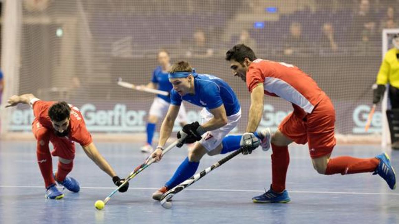Iran indoor hockey team stands second in int’l rankings