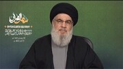 Nasrallah raps Biden for failing to stop war on Gaza