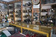 گزارش تصویری اختصاصی ایرنا از کوچه‌ای انتیک فروشی کابل