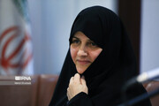 عقيلة الرئيس الايراني تقترح تشكيل فريق اغاثة وصندوق دولي لمساعدة غزة