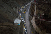 آخرین وضعیت ترافیکی محورهای مازندران؛ از انسداد کندوان تا شلوغی هراز