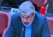 Unlawful sanctions intensified humanitarian crises: Iran's envoy