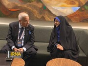 La responsable iranienne a demandé aux Nations unies de se pencher sur la décision injuste d'exclure l’Iran de la Commission de la condition de la femme
