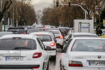 ترافیک پرحجم جاده‌های مازندران را قفل کرد