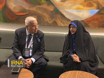 خزعلی خواستار رسیدگی به تصمیم ناعادلانه لغو عضویت ایران از کمیسیون مقام زن شد