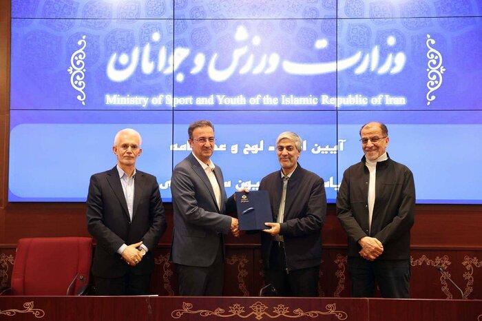 درایت وزیر ورزش کشتی بحرانزده ژیمناستیک را به ساحل آرامش رساند 2