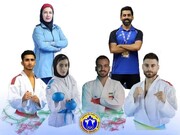 ۴ ورزشکار و ۲ مربی کرمانشاهی عازم مسابقات کاراته وان آنتالیا شدند